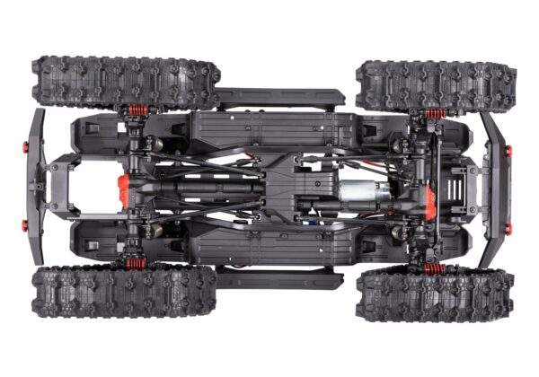 Traxxas TRX-4 Sport All Terrain 1/10 Crawler Brushed RTR Oranz