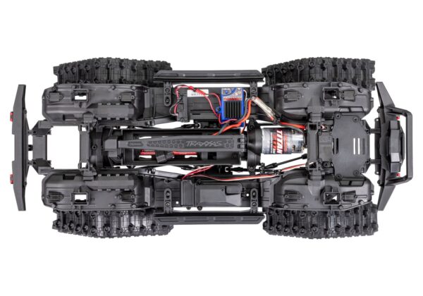 Traxxas TRX-4 Sport All Terrain 1/10 Crawler Brushed RTR Oranz