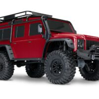 Traxxas TRX-4 LR Defender 1/10 Crawler Brushed Clipless RTR Red