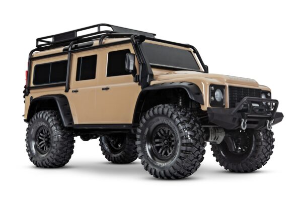 Traxxas TRX-4 LR Defender 1/10 Crawler Brushed Clipless RTR Liivakarva