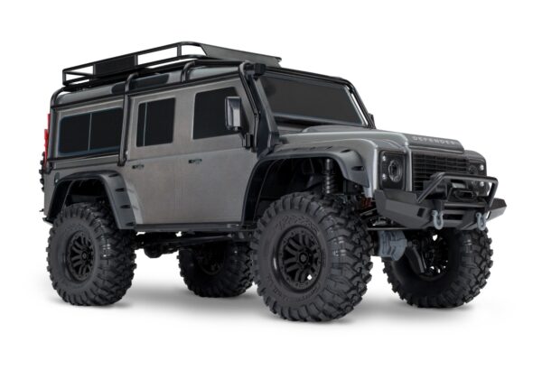 Traxxas TRX-4 LR Defender 1/10 Crawler Brushed Clipless RTR Liivakarva