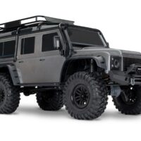 Traxxas TRX-4 LR Defender 1/10 Crawler Brushed Clipless RTR Silver