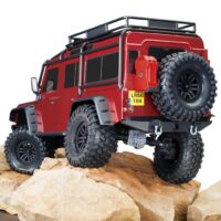 Traxxas TRX-4 LR Defender 1/10 Crawler Brushed Clipless RTR Red