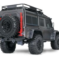 Traxxas TRX-4 LR Defender 1/10 Crawler Brushed Clipless RTR Red