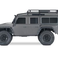 Traxxas TRX-4 LR Defender 1/10 Crawler Brushed Clipless RTR Silver