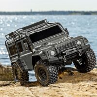 Traxxas TRX-4 LR Defender 1/10 Crawler Brushed Clipless RTR Red