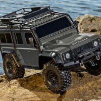 Traxxas TRX-4 LR Defender 1/10 Crawler Brushed Clipless RTR Red