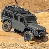 Traxxas TRX-4 LR Defender 1/10 Crawler Brushed Clipless RTR Red