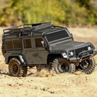Traxxas TRX-4 LR Defender 1/10 Crawler Brushed Clipless RTR Red