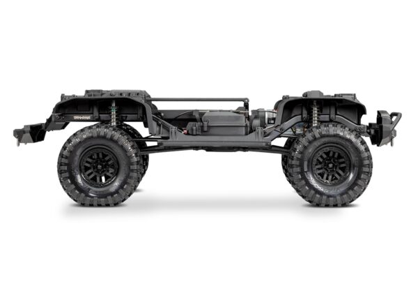 Traxxas TRX-4 LR Defender 1/10 Crawler Brushed Clipless RTR Hõbedane