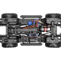 Traxxas TRX-4 LR Defender 1/10 Crawler Brushed Clipless RTR Red