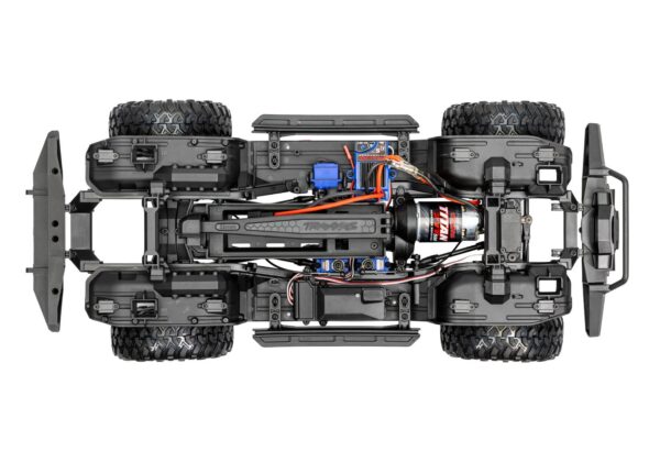 Traxxas TRX-4 LR Defender 1/10 Crawler Brushed Clipless RTR Liivakarva