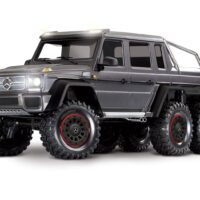Traxxas TRX-6 MB G63 AMG 6x6 1/10 Crawler Brushed RTR Silver