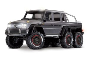 Traxxas TRX-6 MB G63 AMG 6x6 1/10 Crawler Brushed RTR Hõbedane