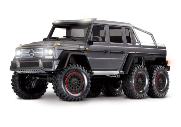 Traxxas TRX-6 MB G63 AMG 6x6 1/10 Crawler Brushed RTR Silver