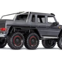 Traxxas TRX-6 MB G63 AMG 6x6 1/10 Crawler Brushed RTR Silver