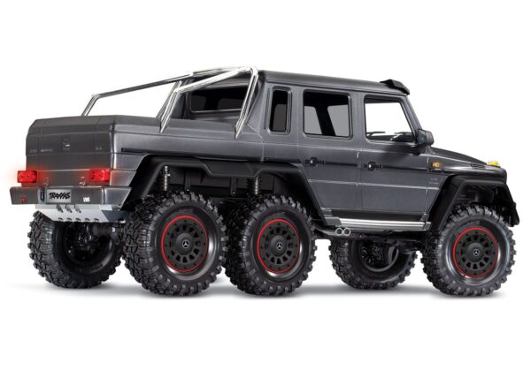 Traxxas TRX-6 MB G63 AMG 6x6 1/10 Crawler Brushed RTR Silver