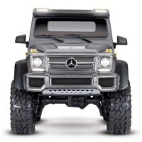 Traxxas TRX-6 MB G63 AMG 6x6 1/10 Crawler Brushed RTR Silver