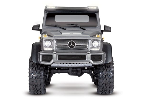 Traxxas TRX-6 MB G63 AMG 6x6 1/10 Crawler Brushed RTR Silver