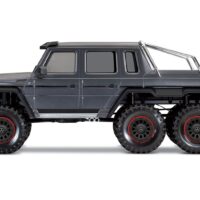 Traxxas TRX-6 MB G63 AMG 6x6 1/10 Crawler Brushed RTR Silver