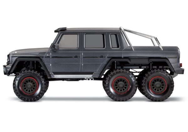Traxxas TRX-6 MB G63 AMG 6x6 1/10 Crawler Brushed RTR Silver