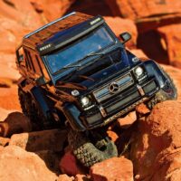 Traxxas TRX-6 MB G63 AMG 6x6 1/10 Crawler Brushed RTR Silver