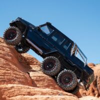 Traxxas TRX-6 MB G63 AMG 6x6 1/10 Crawler Brushed RTR Silver