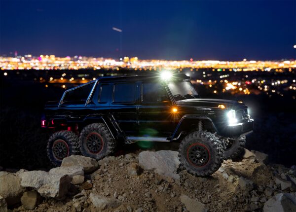 Traxxas TRX-6 MB G63 AMG 6x6 1/10 Crawler Brushed RTR Silver