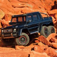 Traxxas TRX-6 MB G63 AMG 6x6 1/10 Crawler Brushed RTR Silver