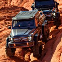 Traxxas TRX-6 MB G63 AMG 6x6 1/10 Crawler Brushed RTR Silver