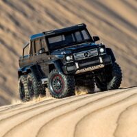 Traxxas TRX-6 MB G63 AMG 6x6 1/10 Crawler Brushed RTR Silver