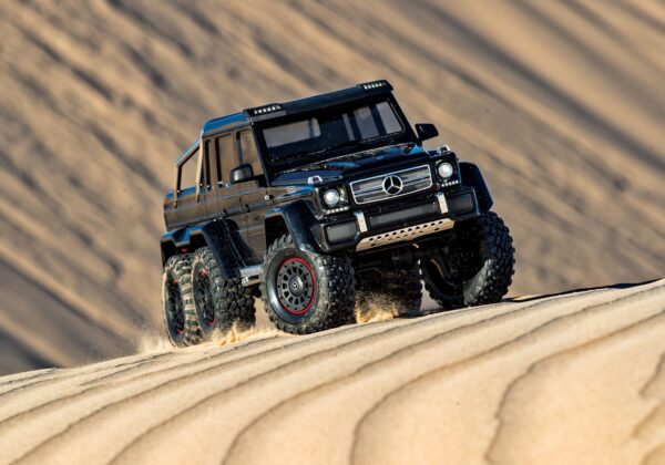 Traxxas TRX-6 MB G63 AMG 6x6 1/10 Crawler Brushed RTR Silver