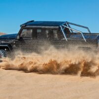 Traxxas TRX-6 MB G63 AMG 6x6 1/10 Crawler Brushed RTR Silver