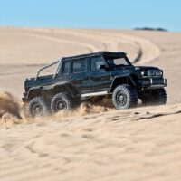 Traxxas TRX-6 MB G63 AMG 6x6 1/10 Crawler Brushed RTR Silver