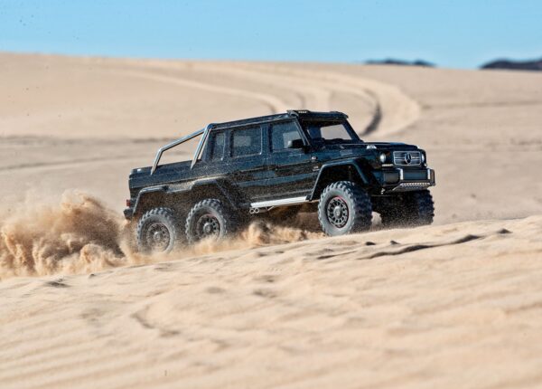 Traxxas TRX-6 MB G63 AMG 6x6 1/10 Crawler Brushed RTR Silver