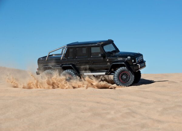 Traxxas TRX-6 MB G63 AMG 6x6 1/10 Crawler Brushed RTR Silver