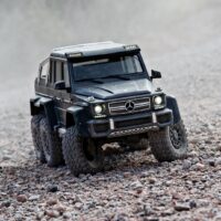Traxxas TRX-6 MB G63 AMG 6x6 1/10 Crawler Brushed RTR Silver
