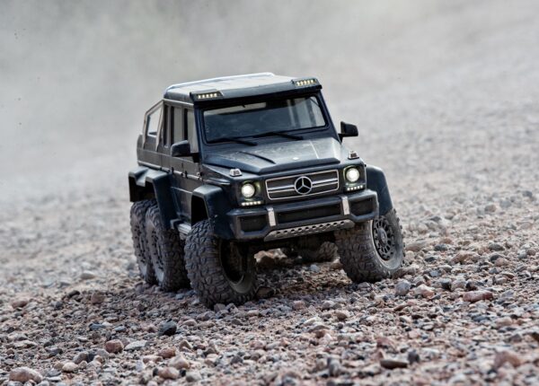 Traxxas TRX-6 MB G63 AMG 6x6 1/10 Crawler Brushed RTR Silver