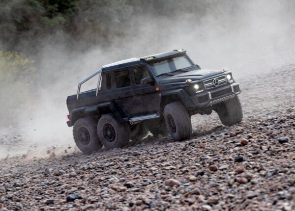 Traxxas TRX-6 MB G63 AMG 6x6 1/10 Crawler Brushed RTR Silver