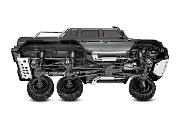 Traxxas TRX-6 MB G63 AMG 6x6 1/10 Crawler Brushed RTR Silver