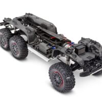 Traxxas TRX-6 MB G63 AMG 6x6 1/10 Crawler Brushed RTR Silver