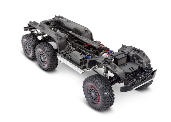 Traxxas TRX-6 MB G63 AMG 6x6 1/10 Crawler Brushed RTR Silver