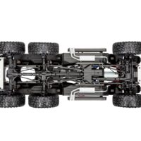Traxxas TRX-6 MB G63 AMG 6x6 1/10 Crawler Brushed RTR Silver