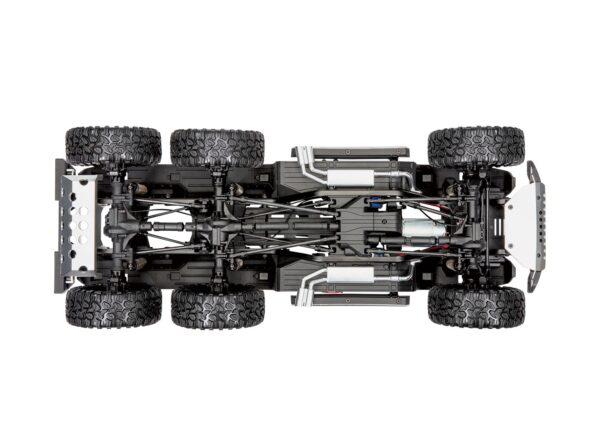 Traxxas TRX-6 MB G63 AMG 6x6 1/10 Crawler Brushed RTR Silver