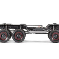 Traxxas TRX-6 MB G63 AMG 6x6 1/10 Crawler Brushed RTR Silver