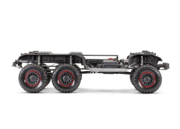 Traxxas TRX-6 MB G63 AMG 6x6 1/10 Crawler Brushed RTR Silver