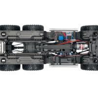 Traxxas TRX-6 MB G63 AMG 6x6 1/10 Crawler Brushed RTR Silver