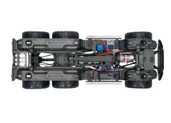 Traxxas TRX-6 MB G63 AMG 6x6 1/10 Crawler Brushed RTR Silver