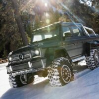 Traxxas TRX-6 MB G63 AMG 6x6 1/10 Crawler Brushed RTR Silver