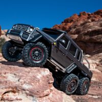 Traxxas TRX-6 MB G63 AMG 6x6 1/10 Crawler Brushed RTR Silver